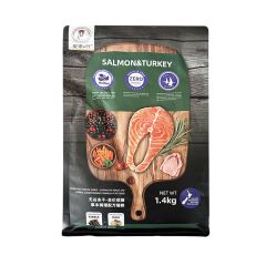 爱宠e行全价猫粮成年期冻干猫粮1.5kg