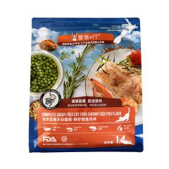 爱宠e行全价全期猫粮 鳕鱼鲜虾猫粮1.5kg