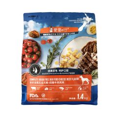 爱宠e行全价全期犬粮奶酪牛肉口味1.5kg